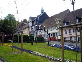 Lautenthal Marktplatz
